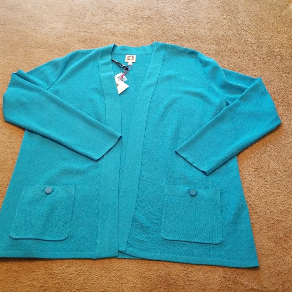 NWT Anne Klein Cardigan